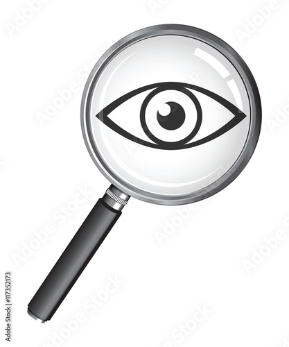 microscope eye icon