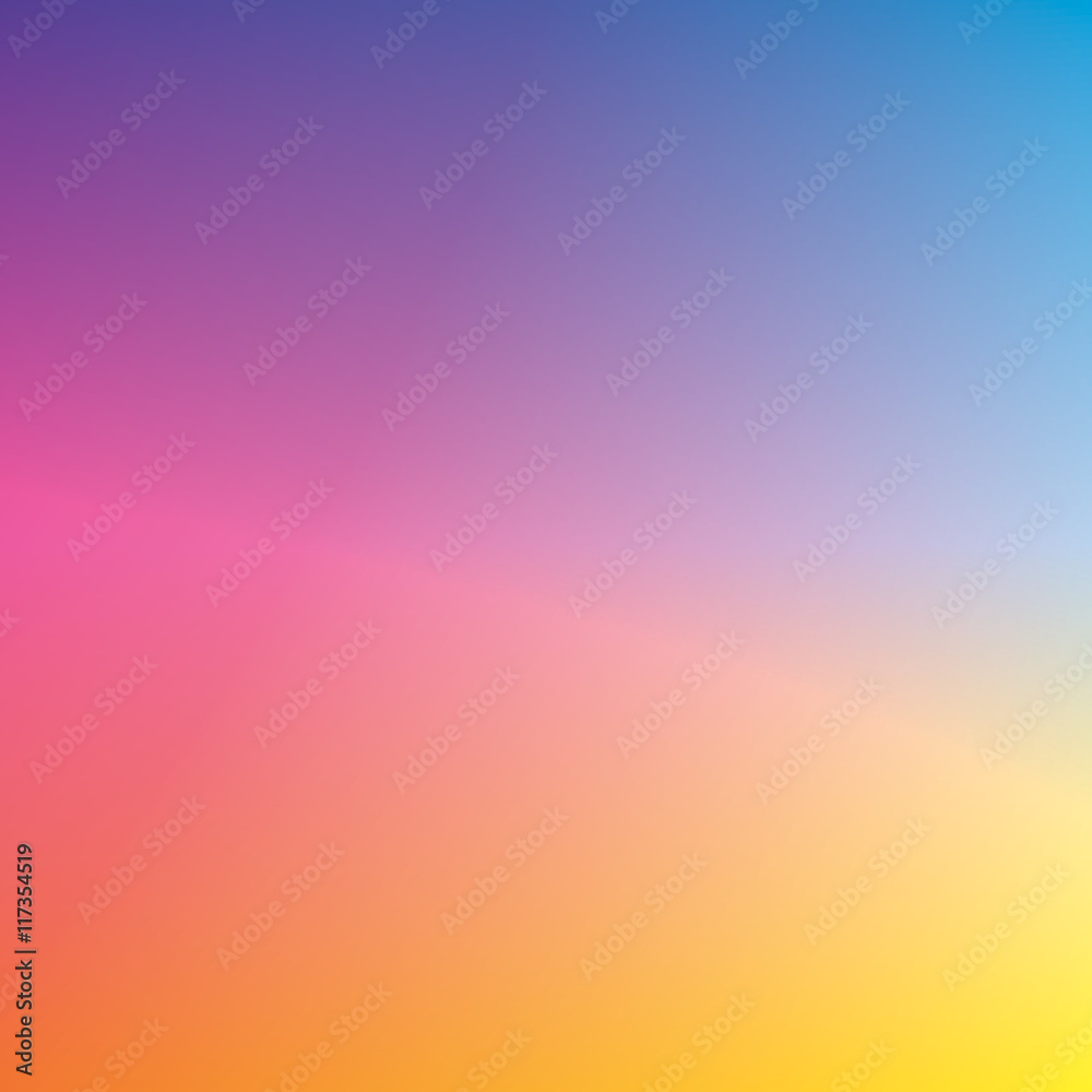 Obraz premium Abstract vector mesh background, color gradient, rainbow vector wallpaper