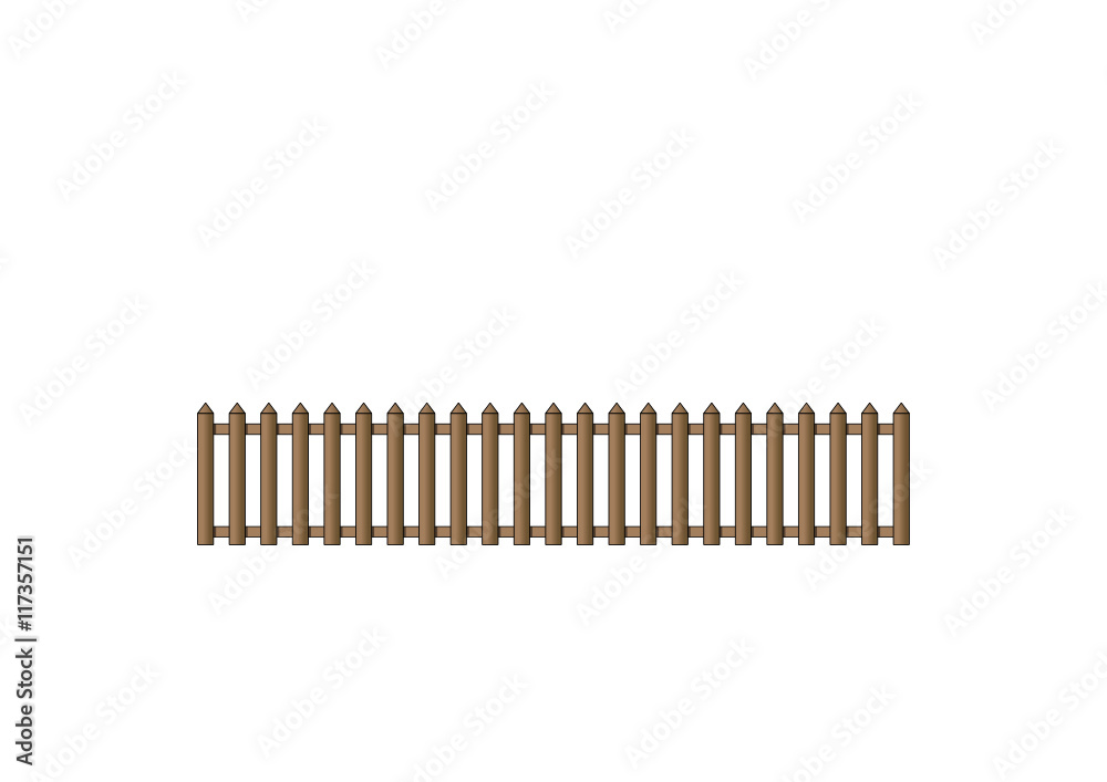 Gartenzaun Gartenzaun
