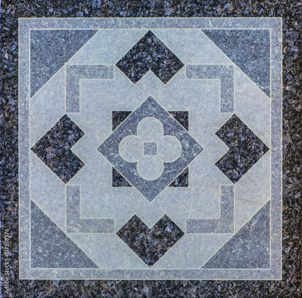 Fototapeta premium tiles with geometric shapes