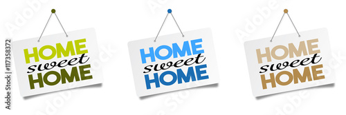Home sweet home
