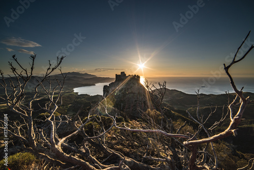 Tramonto al Castello