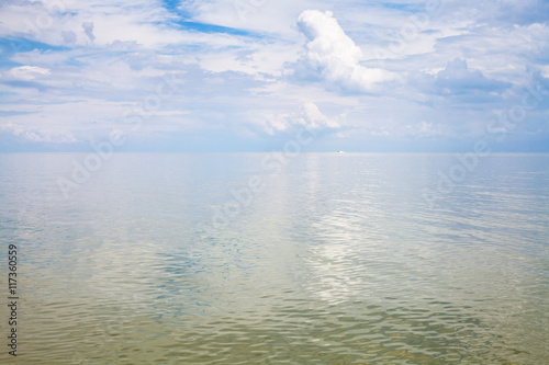 calm water surface Sea of Azov photo