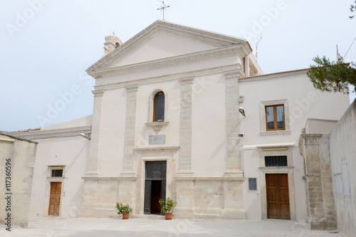 St Michael church at Monte Sant'Angelo on Puglia © fotoember