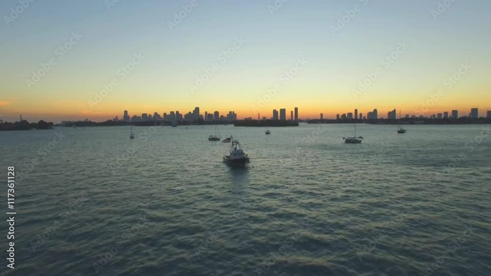 Ocean view, Miami, USA Ocean view, Miami, USA