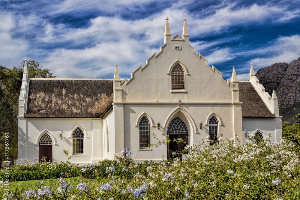 Franschhoek, Reformierte Kirche