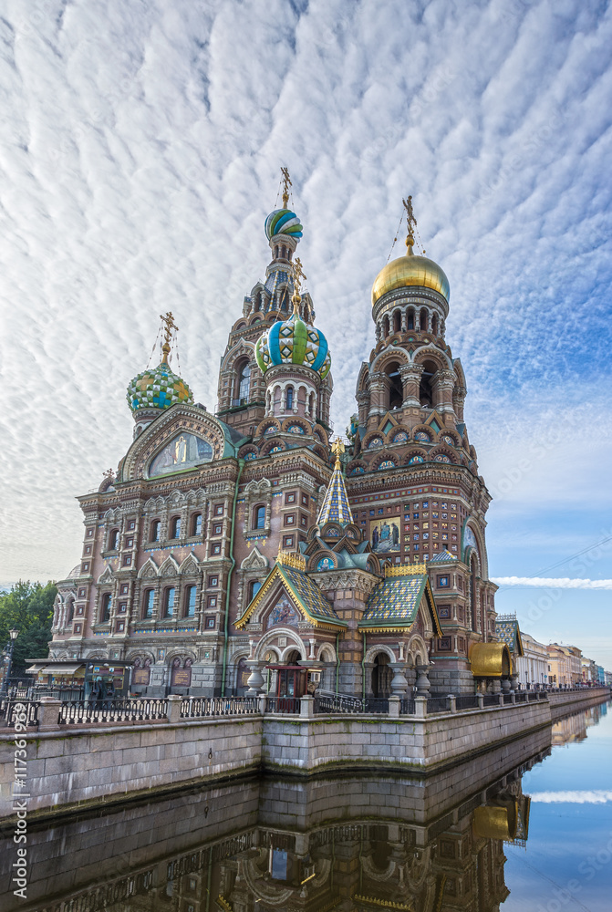 Church of the Savior on Spilled Blood, St. Petersburg, Russia

