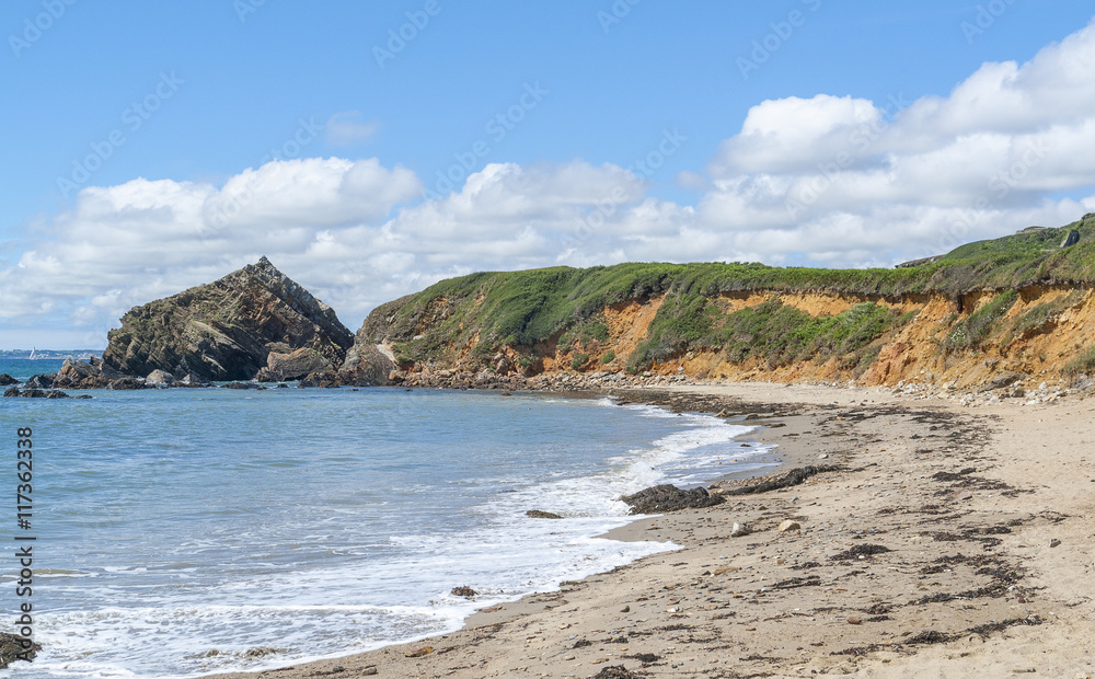 crozon peninsula in Brittany