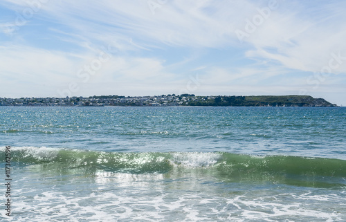 crozon peninsula in Brittany photo