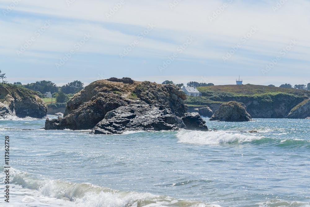 Fototapeta premium crozon peninsula in Brittany