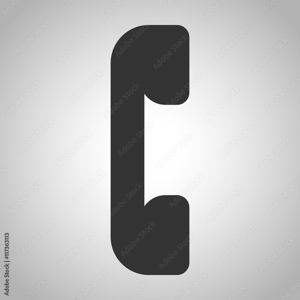 handset icon handset icon