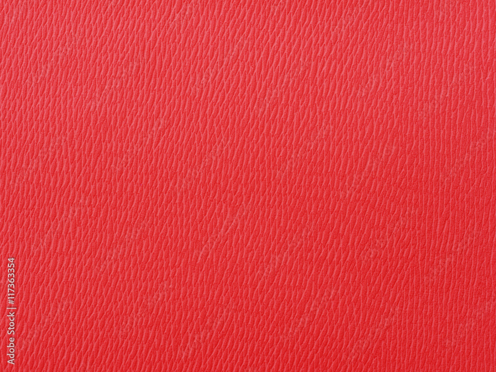 Fototapeta premium texture of red leather