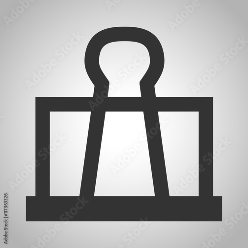 clothespin paper icon