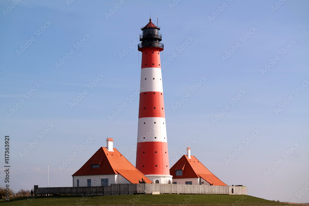 Westerhever Leuchtturm Westerhever Leuchtturm