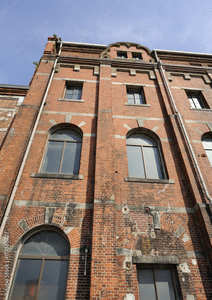 Fototapeta premium 煉瓦作りの建物