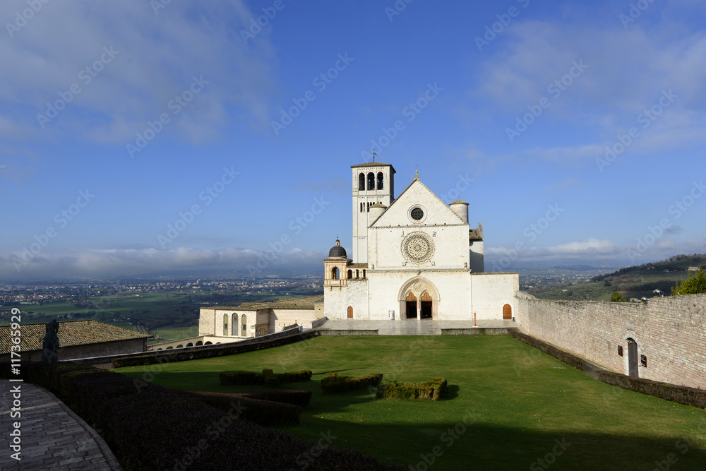 Basilica di San Grancesco d'Assisi, Italia