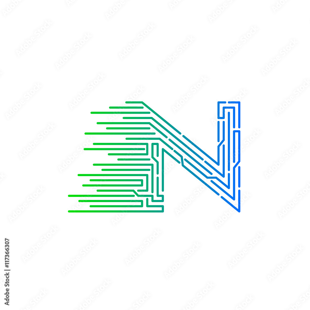 Letter N logo design template,technology,electronics,digital,logotype Letter N logo design template,technology,electronics,digital,logotype