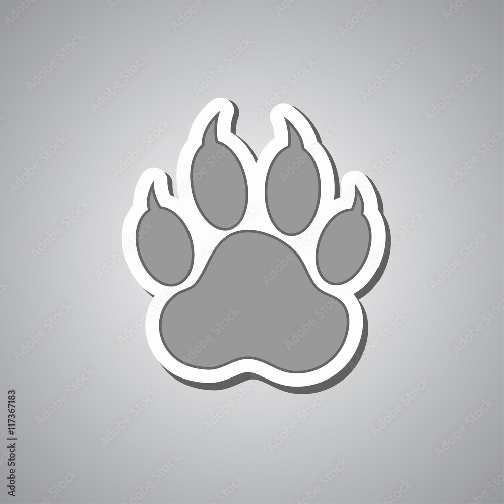 paw print