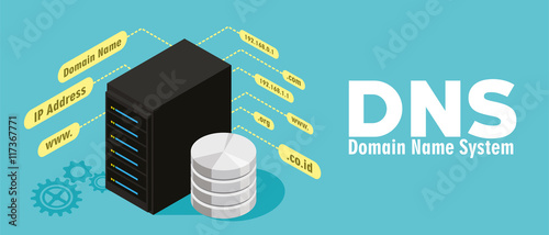 DNS Domain Name System Server photo