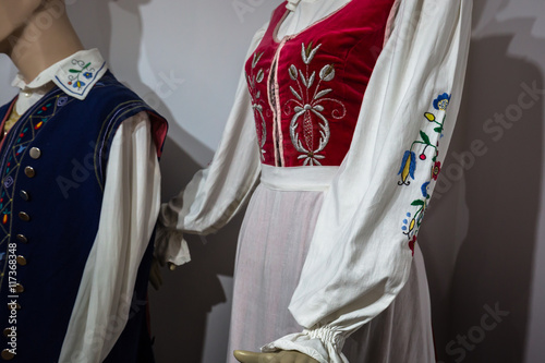 Traditional Polish Costume