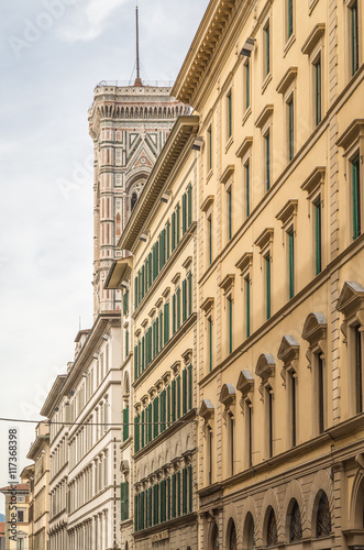 The historic buildings of Florence the birthplace of the Renaissance