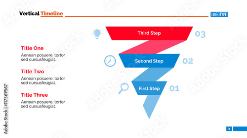 Funnel Infographic Diagram Slide Template