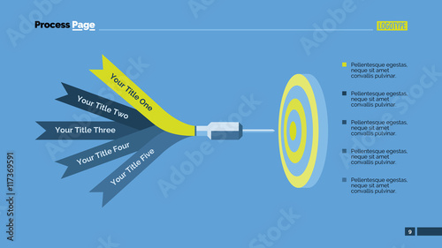 Goal Infographic Slide Template