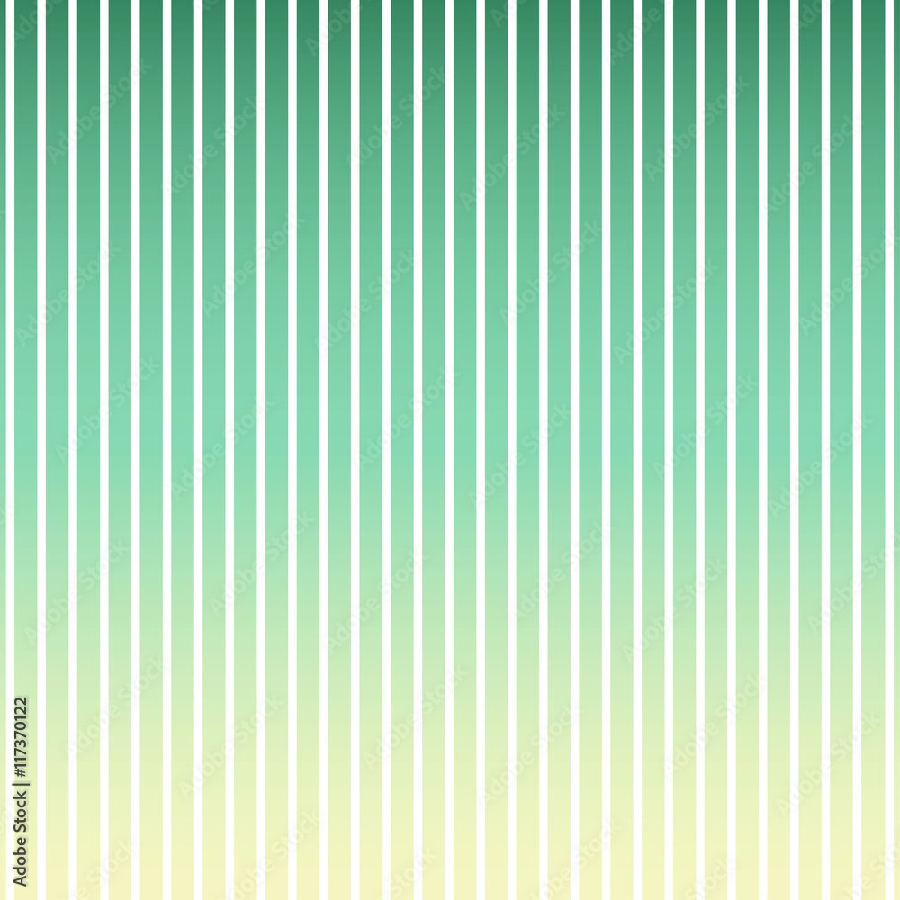 green, white vertical stripes pattern.