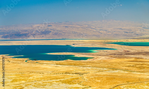 Fototapeta Naklejka Na Ścianę i Meble -  Judaean Desert near Dead Sea - Israel