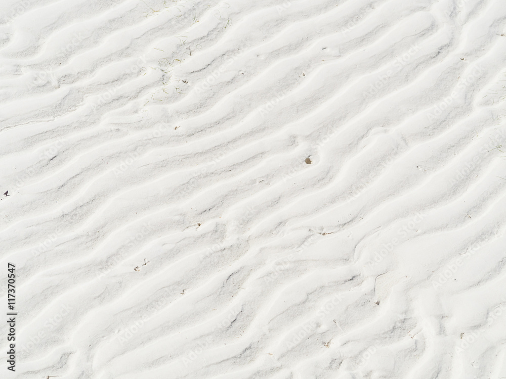 Obraz premium Sand texture, stripes pattern and background