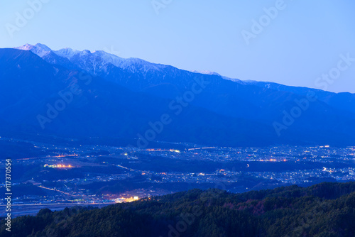 長野　飯田の夜景 © Scirocco340