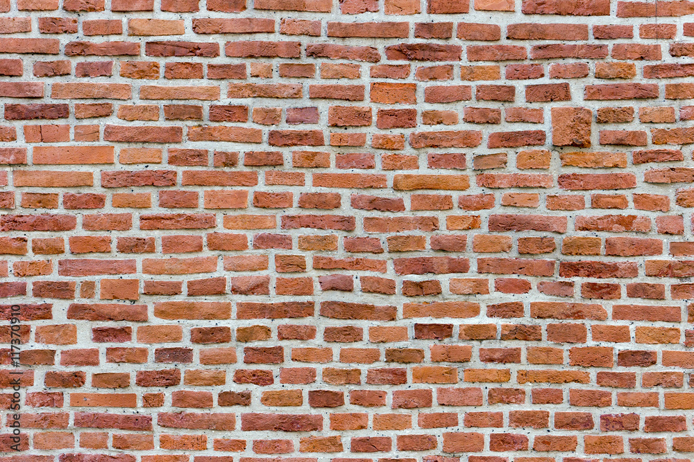 Background of old brick wall pattern texture. Background of old brick wall pattern texture.