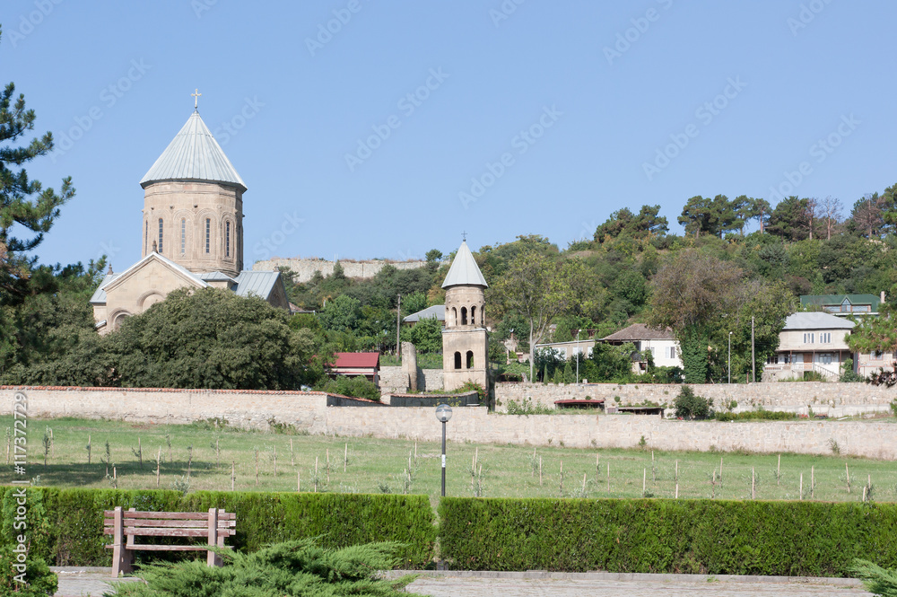 Samtavro Transfiguration Orthodox Church and Nunnery of St. Nino in Mtskheta, Georgia