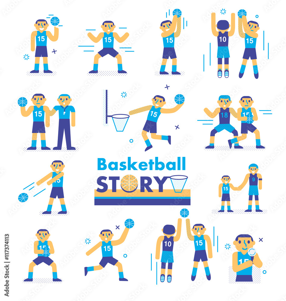 Basketball story.