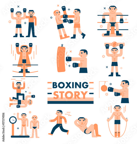 Boxing story