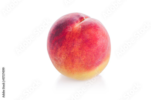 Composition of fresh peaches, isolated