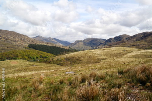 Landschaft bei Glenuig, Schottland