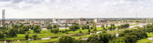 Magdeburg - Elbpanorama