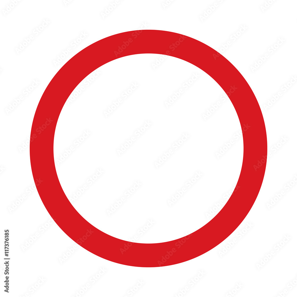 Flat icon prohibition of traffic in two directions. Road sign. Vector illustration. Flat icon prohibition of traffic in two directions. Road sign. Vector illustration.