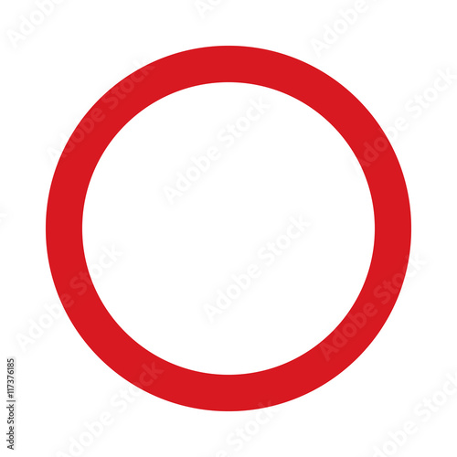 Flat icon prohibition of traffic in two directions. Road sign. Vector illustration. Free Download Flat icon prohibition of traffic in two directions. Road sign. Vector illustration. - GFXLoad