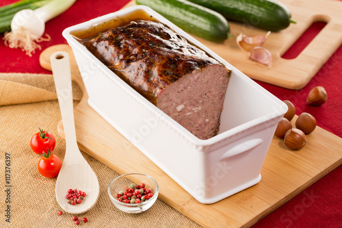 Terrines et pâtés de campagne