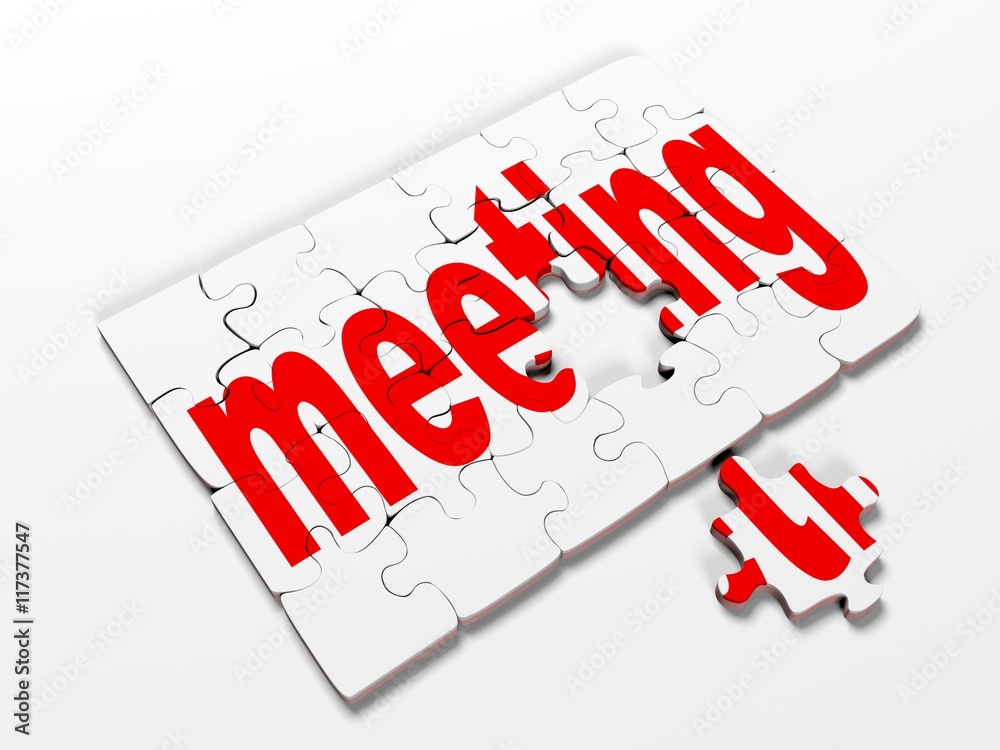 word puzzles pertaining to the business on a white background, 3d render word puzzles pertaining to the business on a white background, 3d render