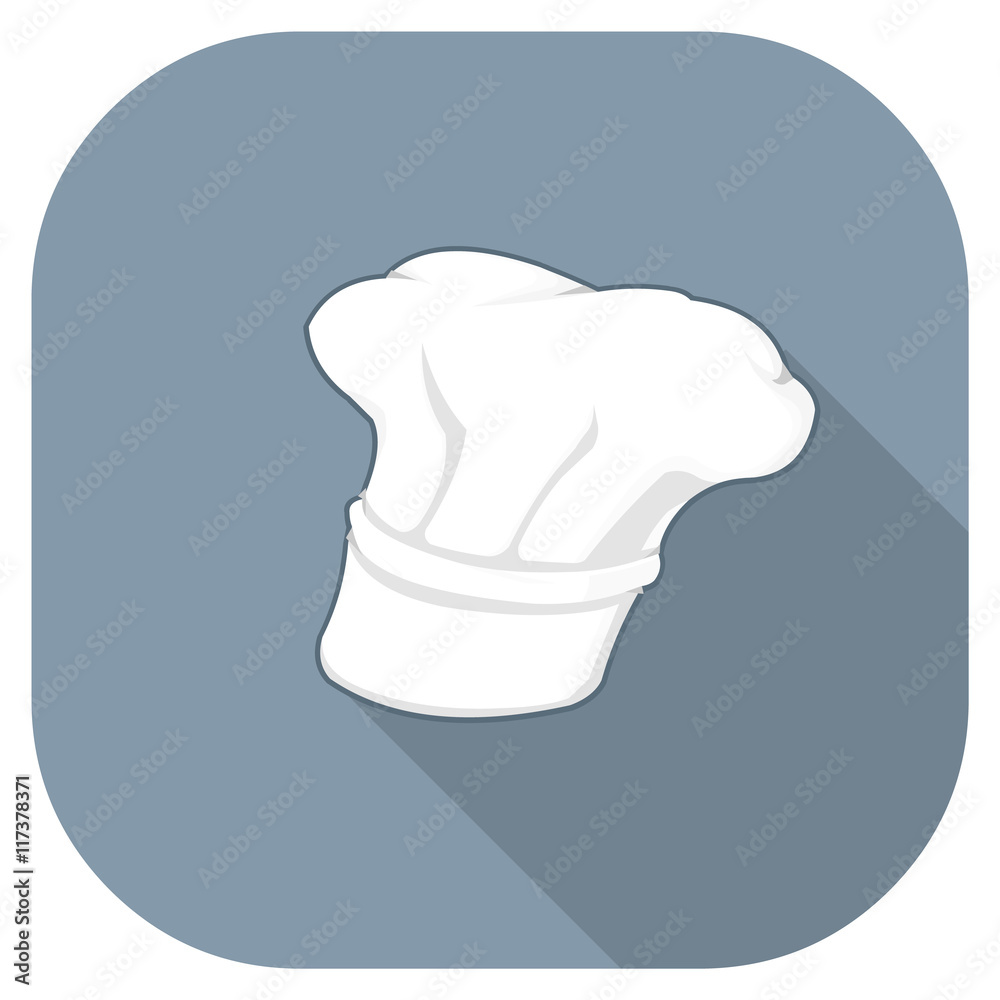 Vector illustration of a Chefs Hat flat Icon
Gourmet Restaurant Menu Concept icon. Vector illustration of a Chefs Hat flat Icon
Gourmet Restaurant Menu Concept icon.