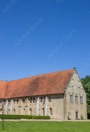 Historical monastery Bentlage near Rheine photo