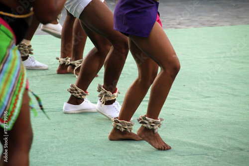 Danza tradicional de Sudáfrica