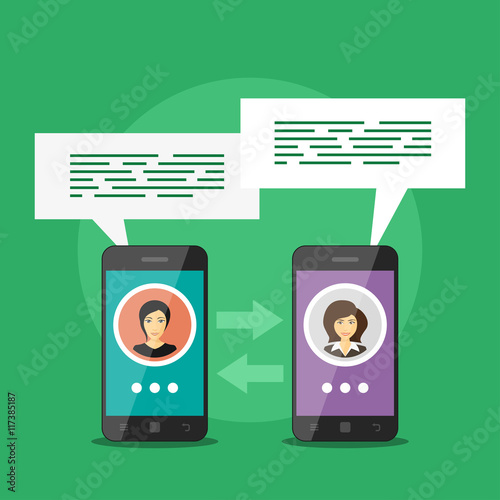 mobile communication concept