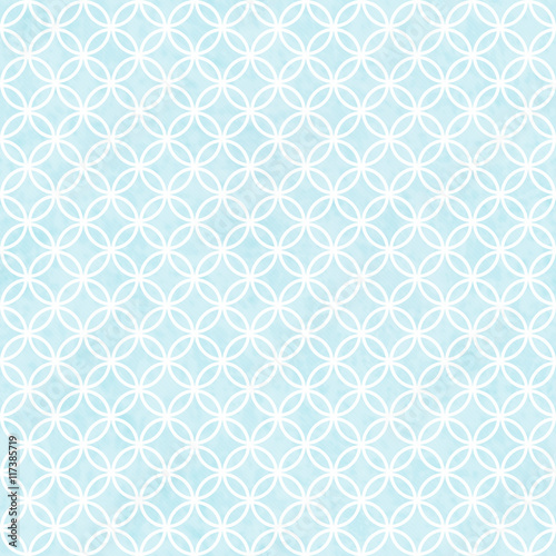 Circles Tile Pattern Repeat Background