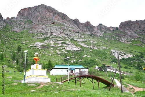  Gorkhi-Terelj National Park at Ulaanbaatar , Mongolia