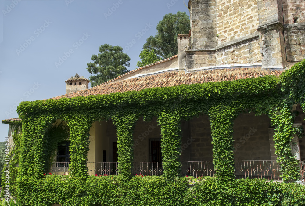 Fototapeta premium Monasterio de Yuste