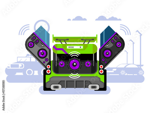 Car audio system